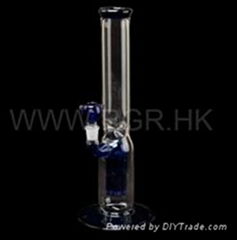 GLASS BONGS, WATERPIPES, PERCULATOR-RGR-10803(BLUE)