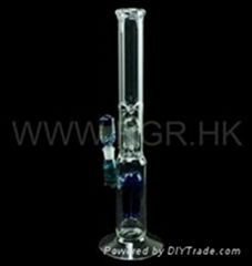 GLASS BONGS, WATERPIPES, PERCULATOR-RGR-10804(BLUE)