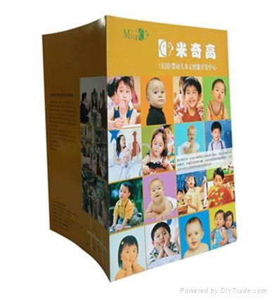 LIDI folded brochure printing for children school
