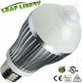 6W LED sensor bulbs light