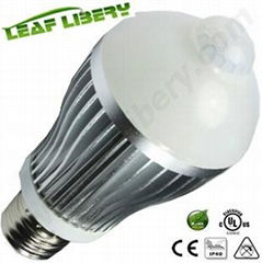 6W LED sensor bulbs light 