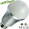 6W LED sensor bulbs light  2