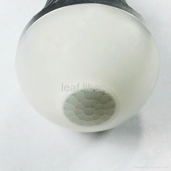 6W LED 自动感应球泡灯 5