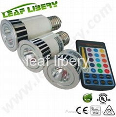 LED RGB spot light 