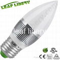 3W LED candle bulb 