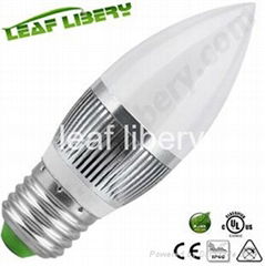 3W LED candle bulb