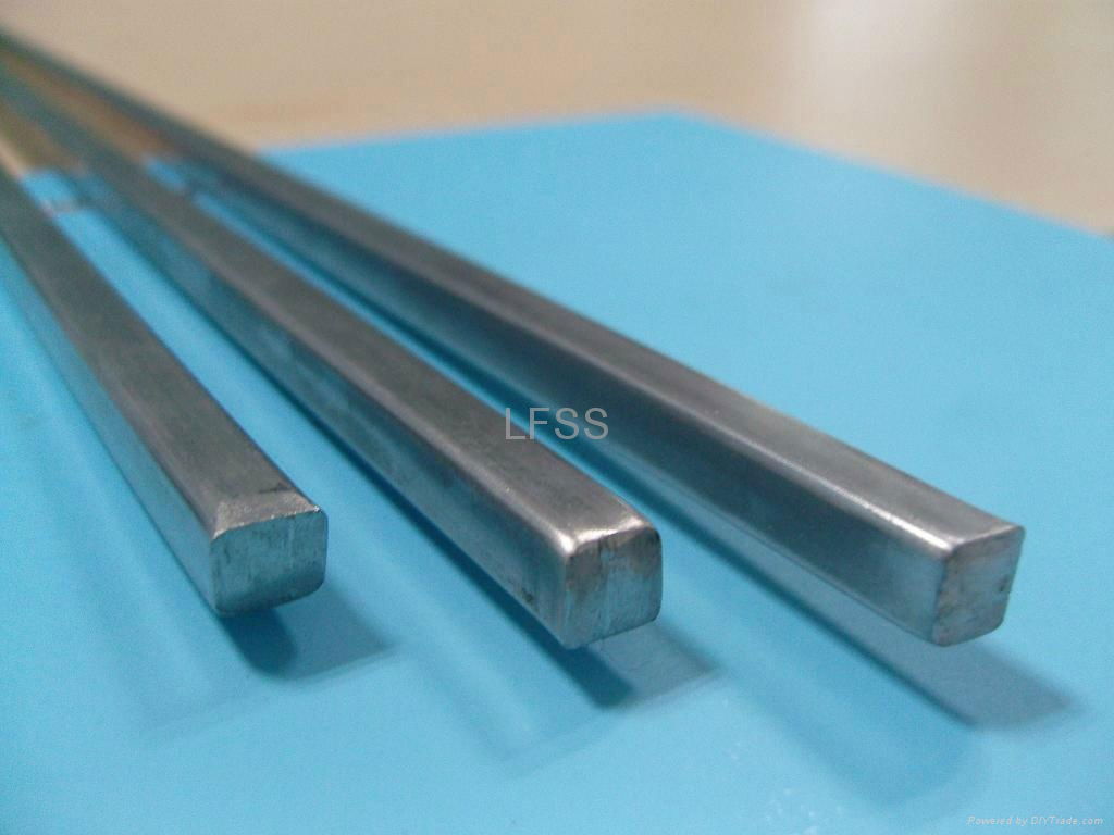 Stainless Steel Square Bar 2