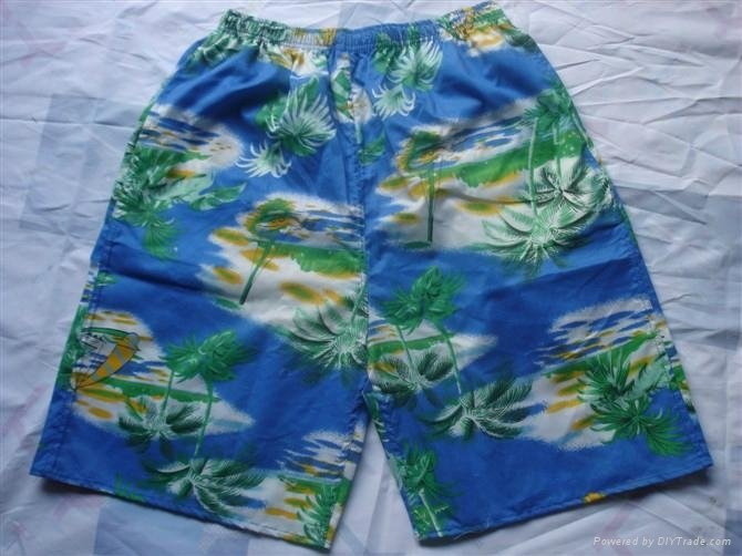 沙灘褲系列