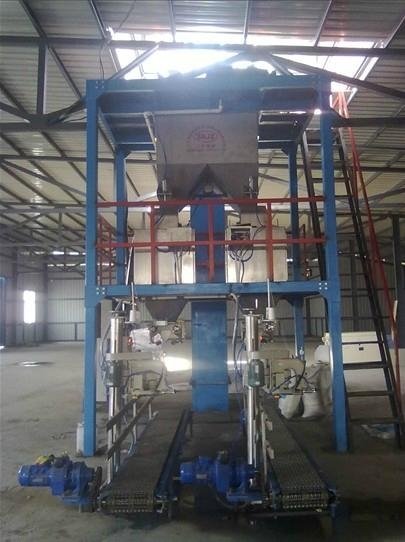 Auto production line for dry powder mixing 3