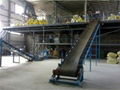 Deep bucket belt conveyor 1