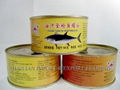 canned tuna in vegetable oil