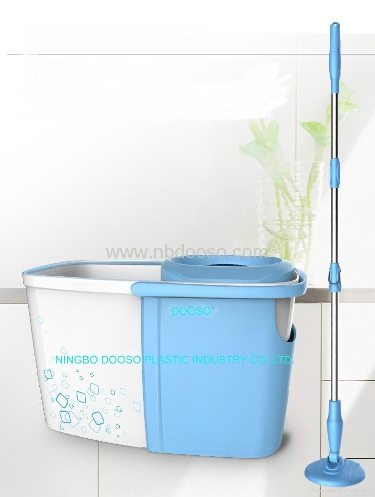 360 magic mop bucket with mircofiber  2
