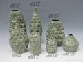 Crackled Glazed Ceramic Vases 3