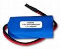 18650 lithium ion battery pack