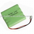 NiMH rechargeable battery pack