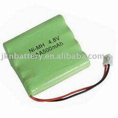 NiMH rechargeable battery pack