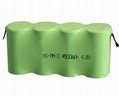 NiMH rechargeable battery pack 2