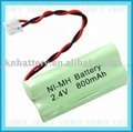 NiMH rechargeable battery pack 3