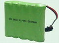 NiMH rechargeable battery pack 5