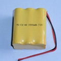 7.2V NiCD battery pack 1