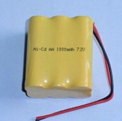 7.2V NiCD battery pack