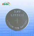 LIR2032 li ion button cell 4