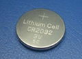 3V lithium button cell battery 3