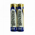 LR03 alkaline battery 3