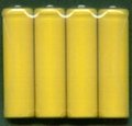 3.6V NiCD battery pack 3