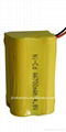 4.8V-AA-700mAh Ni-CD rechargeable battery pack 1