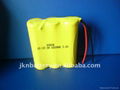 4.8V-AA-700mAh Ni-CD rechargeable battery pack 2