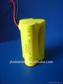 4.8V-AA-700mAh Ni-CD rechargeable battery pack 3