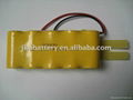 4.8V-AA-700mAh Ni-CD rechargeable battery pack 4