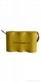 4.8V-AA-700mAh Ni-CD rechargeable battery pack 5