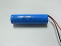 3.7V Lithium-ion Rechargeable Battery with 1,200mAh Capacity  2