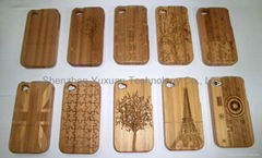 bamboo phone case