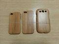 real bamboo phone case