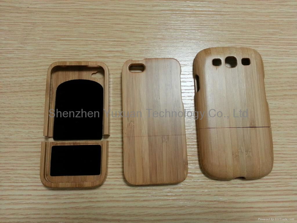 real bamboo phone case 2