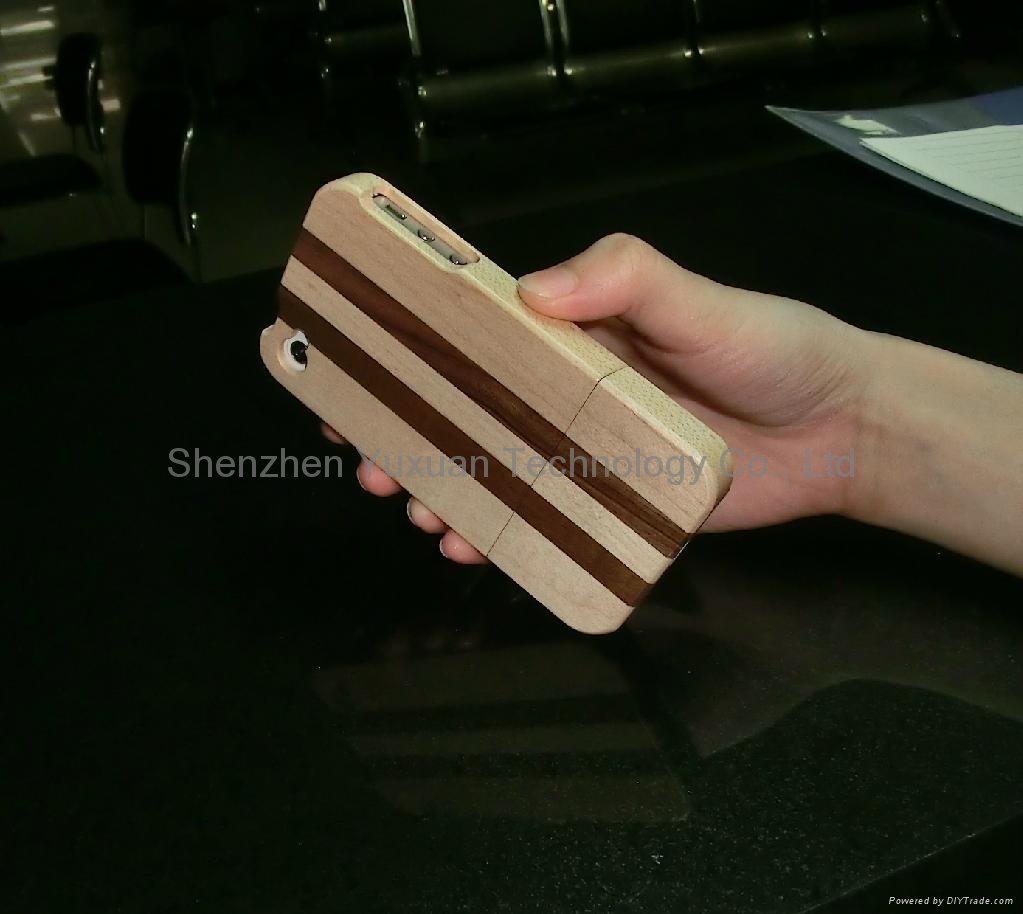 real bamboo phone case 4