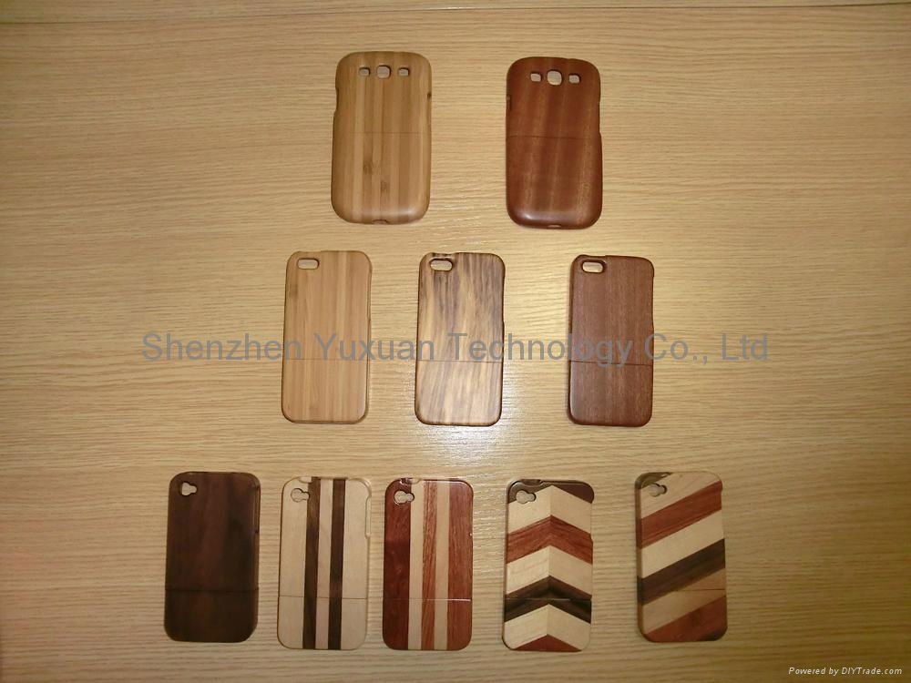 real bamboo phone case 5