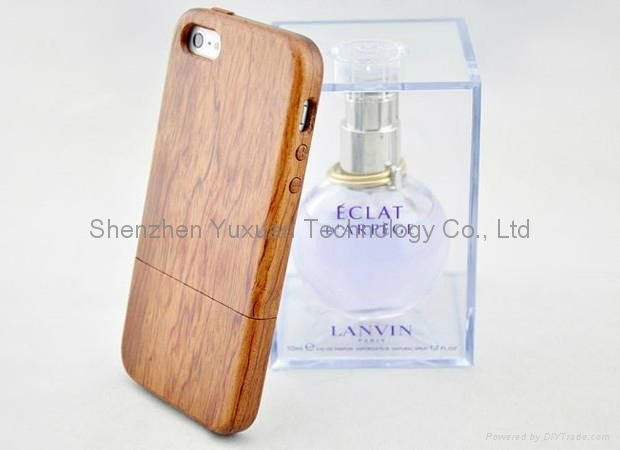 Ultra thin wooden iphone case