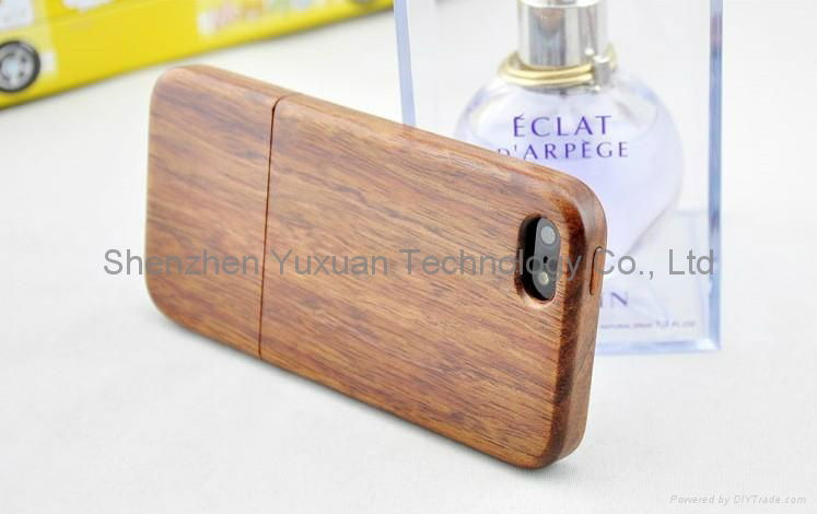 Ultra thin wooden iphone case 2