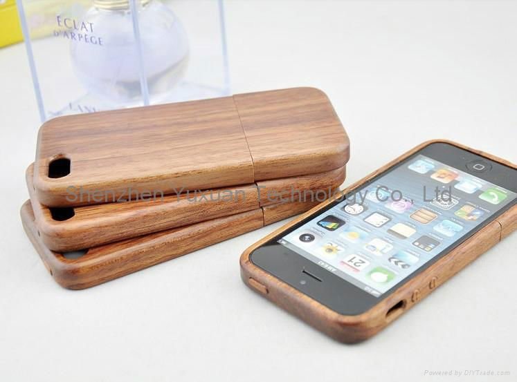 Ultra thin wooden iphone case 3