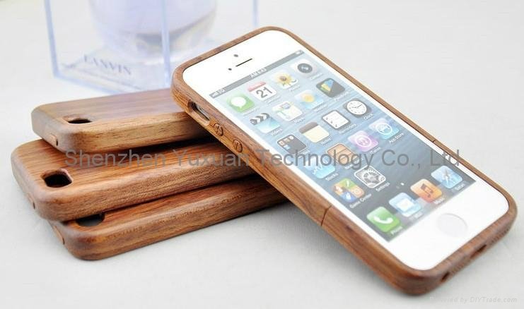 Ultra thin wooden iphone case 4