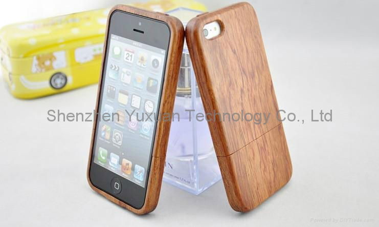 Ultra thin wooden iphone case 5