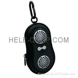 Portable mini speaker bag for IPhone 2