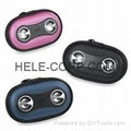 EVA mini speaker case for MP4 and other player 3