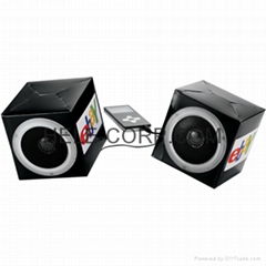 2011 HOT Selling Promotion gift paper speaker