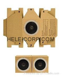 2011 HOT Selling Promotion gift paper speaker  2