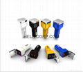 Factory price 5V 2.1A 1A Dual usb 2 port car charger 1